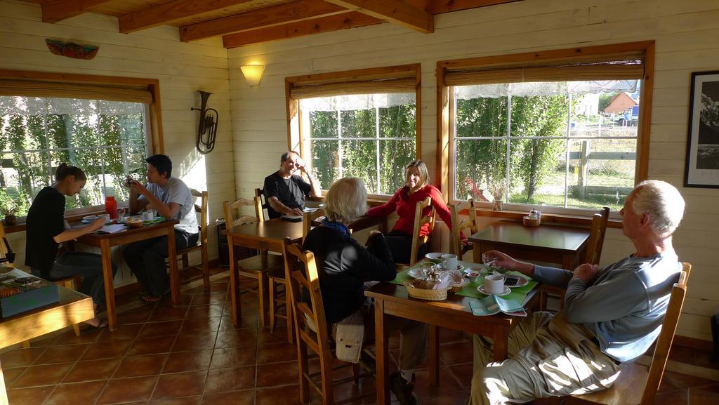 אל צ'אלטן Nothofagus Bed & Breakfast מראה חיצוני תמונה