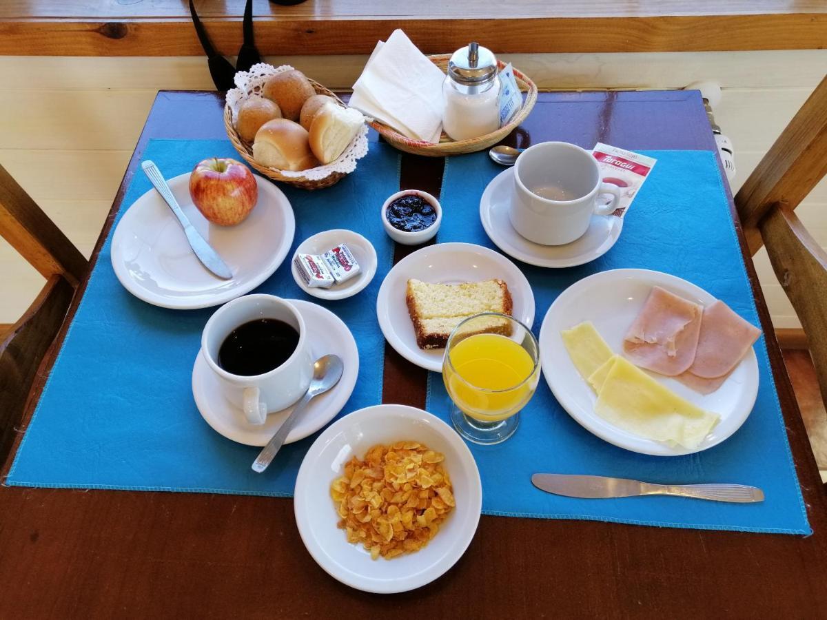 אל צ'אלטן Nothofagus Bed & Breakfast מראה חיצוני תמונה