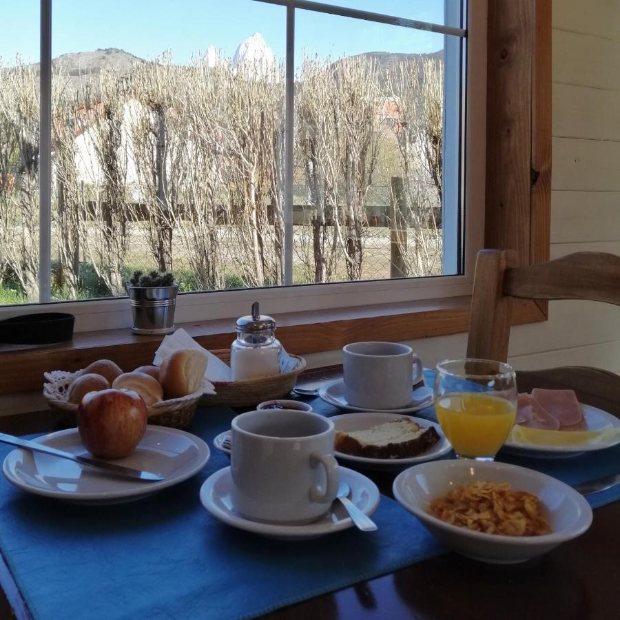 אל צ'אלטן Nothofagus Bed & Breakfast מראה חיצוני תמונה