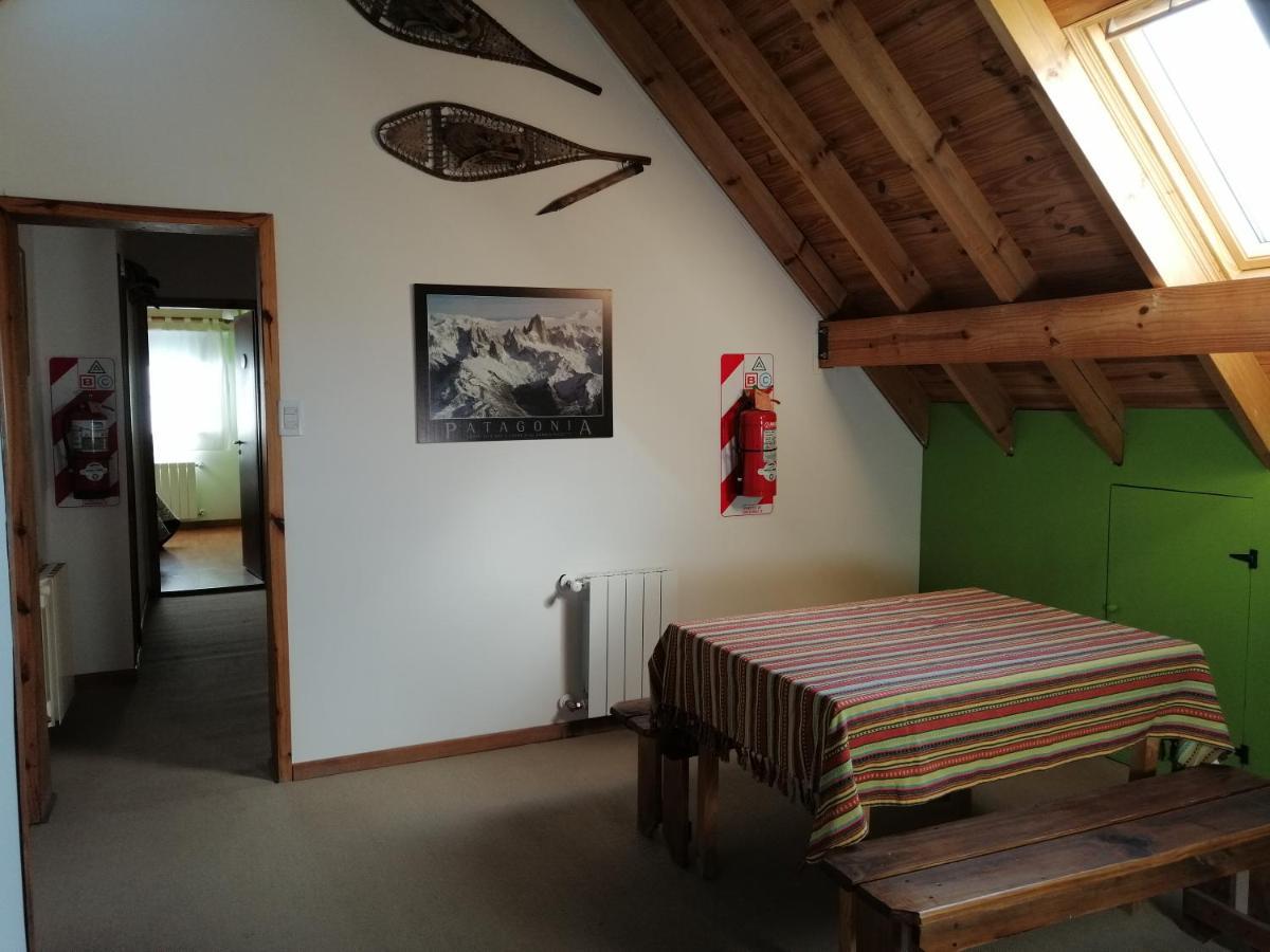אל צ'אלטן Nothofagus Bed & Breakfast מראה חיצוני תמונה
