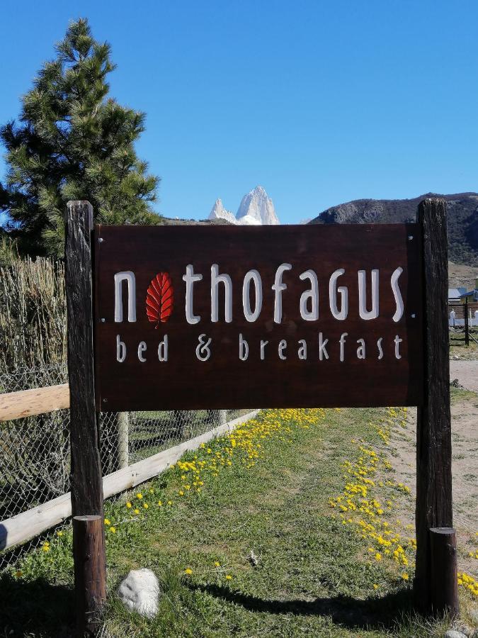 אל צ'אלטן Nothofagus Bed & Breakfast מראה חיצוני תמונה