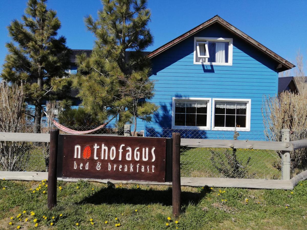 אל צ'אלטן Nothofagus Bed & Breakfast מראה חיצוני תמונה