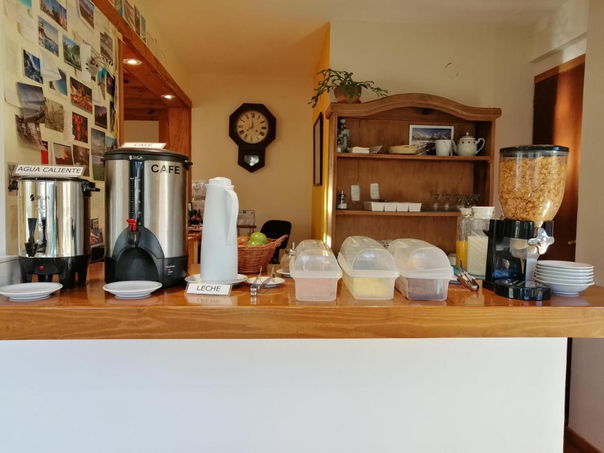 אל צ'אלטן Nothofagus Bed & Breakfast מראה חיצוני תמונה