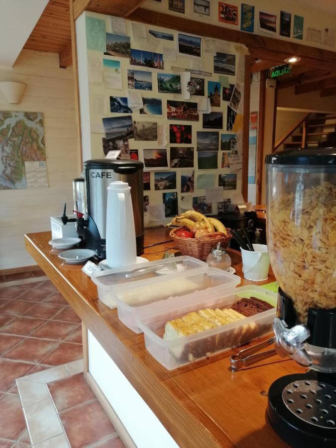 אל צ'אלטן Nothofagus Bed & Breakfast מראה חיצוני תמונה